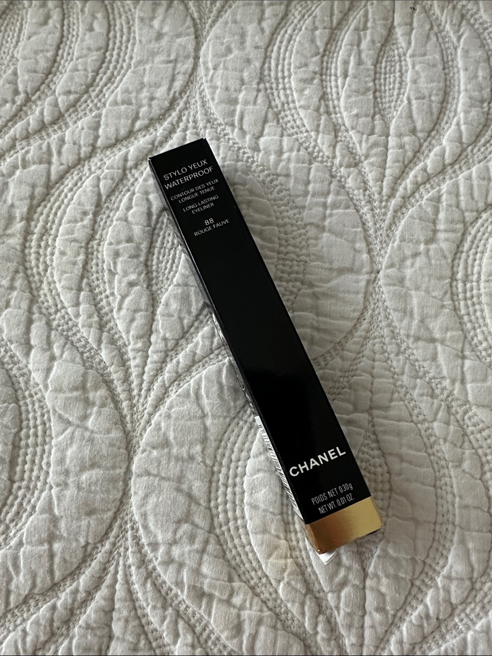 CHANEL Long Lasting Eyeliner - 88 Rouge Fauve